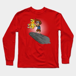 The Digi King of Courage Long Sleeve T-Shirt